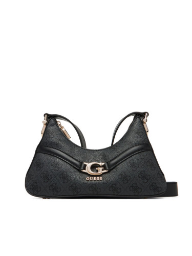 Guess Дамска чанта Dea Mini HWSG79 93730 Сив