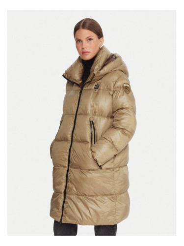 Blauer Зимно палто 25WBLDK02192 Кафяв Regular Fit