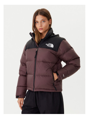 The North Face Пухено яке 1996 Retro Nuptse NF0A3XEO Кафяв Regular Fit