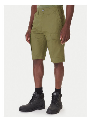 G-Star Raw Шорти от плат Core D26220-C973 Сив Regular Fit