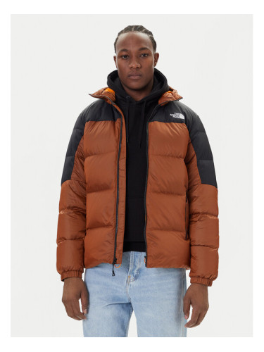 The North Face Пухено яке Diablo 2.0 NF0A8992 Бежов Regular Fit