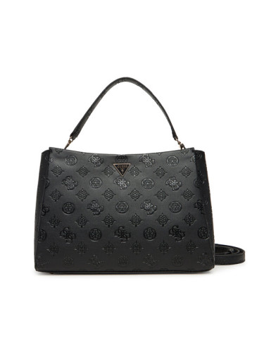 Guess Дамска чанта Tisha HWPD77 64070 Черен