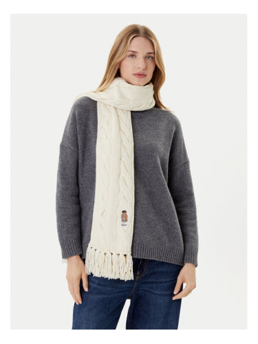 Polo Ralph Lauren Зимен шал 455981434001 Екрю