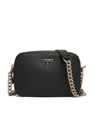 Guess Дамска чанта Noelle II HWZG96 72140 Черен