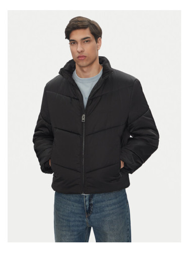 HUGO Зимно яке Bero2531 50541590 Черен Regular Fit