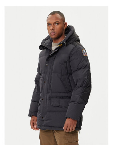 Parajumpers Пухено яке Harraskeet 25WMPMPUHF03 Черен Regular Fit