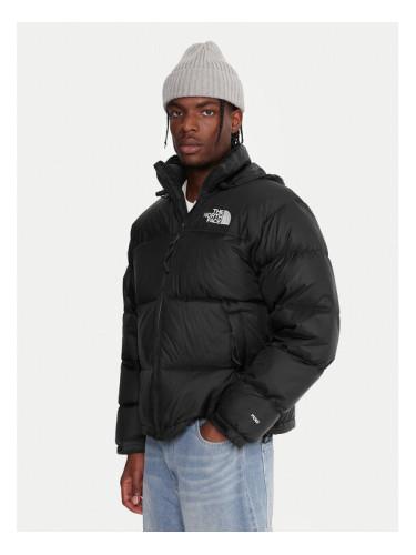 The North Face Пухено яке 1996 Retro Nuptse NF0A3C8D Черен Loose Fit
