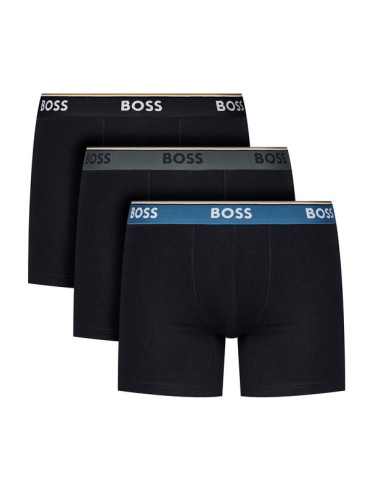 BOSS Комплект 3 чифта боксерки 50531691 Черен