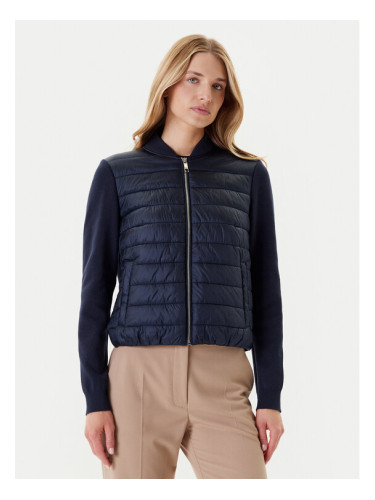 BOSS Яке бомбър Pidina 50543236 Тъмносин Regular Fit