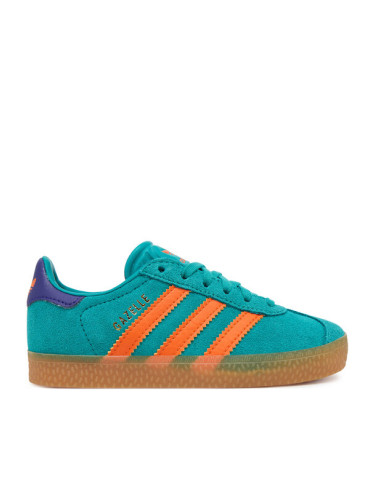 adidas Сникърси Gazelle JR5946 Зелен