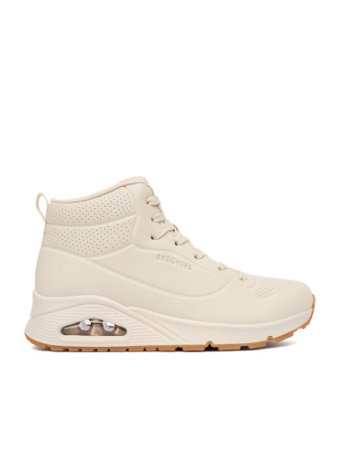 Skechers Сникърси Uno 177097/OFWT Бял