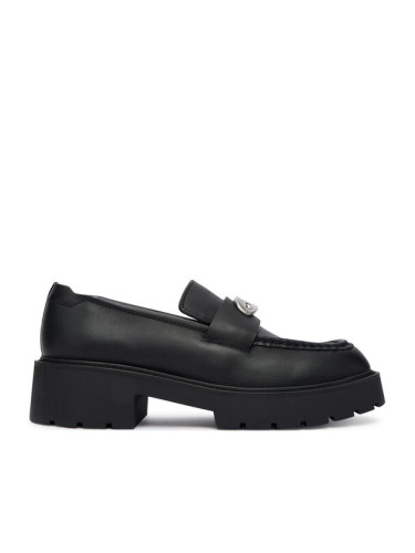 Calvin Klein лоуфъри с дебела подметка Chunky Loafer Lth Hw YW0YW01912 Черен