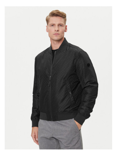 JOOP! Яке бомбър 17 JO-330Adams 30047976 Черен Regular Fit