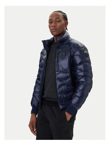 Blauer Пухено яке 25WBLUC03075 Тъмносин Regular Fit