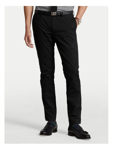 Polo Ralph Lauren Чино панталони 710644988001 Черен Slim Fit