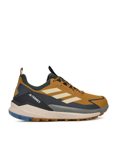 adidas Туристически Terrex Free Hiker 2.0 Low Gore-Tex JP5611 Кафяв