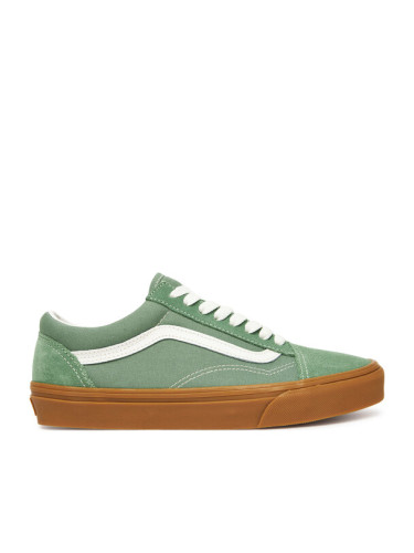 Vans Гуменки Old Skool VN000D9Y17P1 Зелен