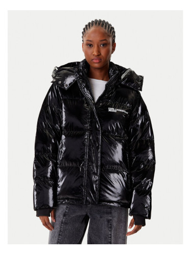 Karl Lagerfeld Jeans Зимно яке A4W15020 Черен Regular Fit