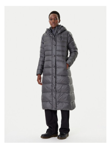 Blauer Зимно палто 25WBLDK03101 Сив Regular Fit