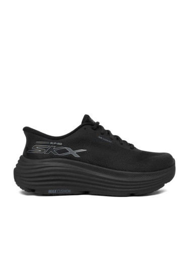 Skechers Маратонки за бягане Max Cushioning Endeavour 129473/BBK Черен