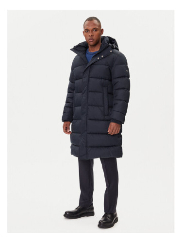 BOSS Зимно палто H-Cenuto 50540474 Тъмносин Regular Fit