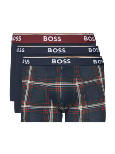 BOSS Комплект 3 чифта боксерки 50531701 Цветен