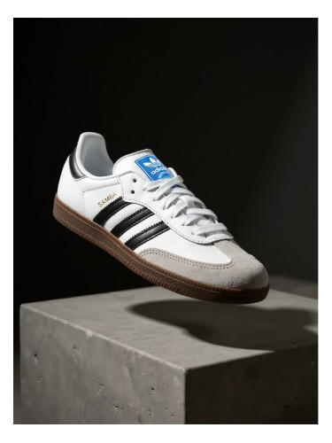 adidas Сникърси Samba Og B75806 Бял