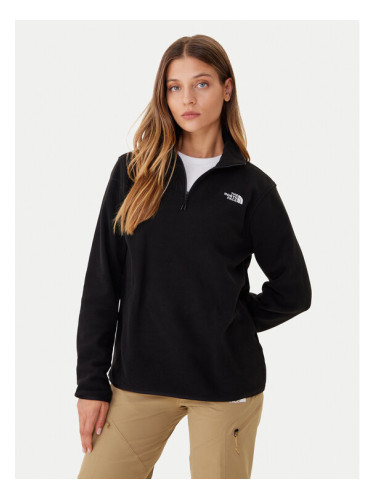 The North Face Полар Glacier NF0A8D2J Черен Regular Fit