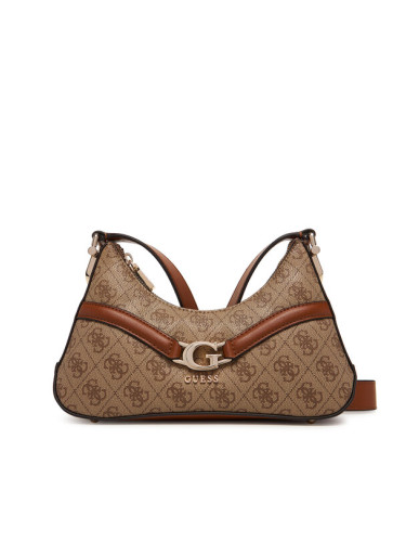 Guess Дамска чанта Dea Mini HWSG79 93730 Кафяв