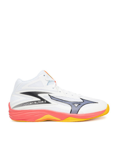 Mizuno Обувки за зала Thunder Blade Z Mid V1GA2375 Оранжев