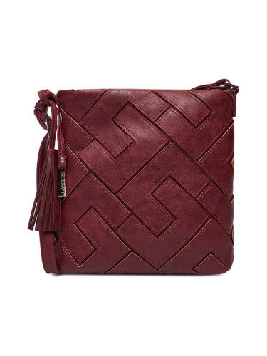 Lasocki Дамска чанта C-MLP-E-024-05 Бордо