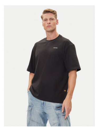 G-Star Raw Тишърт Base D26817-D593 Черен Boxy Fit