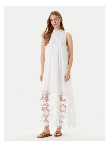 YAS Лятна рокля Twigsy 26037703 Бял Relaxed Fit