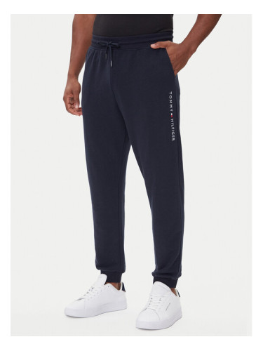 Tommy Hilfiger Долнище анцуг UM0UM03664 Тъмносин Regular Fit