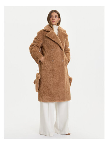 Rinascimento Кожух CFC0122221003 Бежов Regular Fit