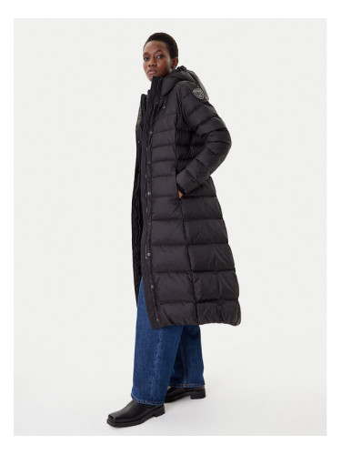 Blauer Зимно палто 25WBLDK03101 Черен Regular Fit
