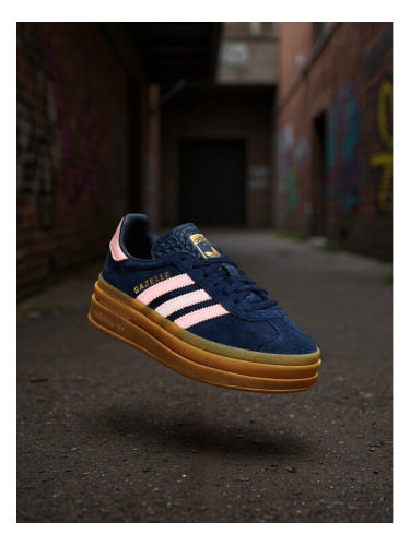 adidas Сникърси Gazelle Bold JR5951 Тъмносин
