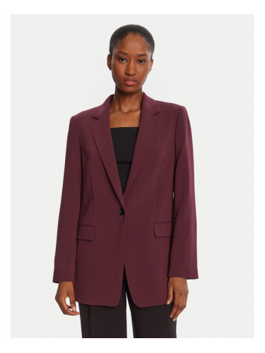 BOSS Сако Jocaluah 50490053 Виолетов Regular Fit