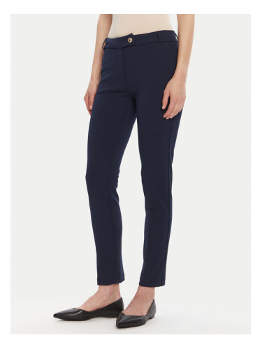 Rinascimento Чино панталони CFC0126226003 Тъмносин Slim Fit