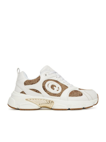Guess Сникърси FLFI2B ELE12 Бял