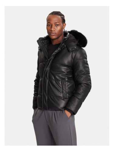 Guess Зимно яке M5BL2F W1050 Черен Regular Fit