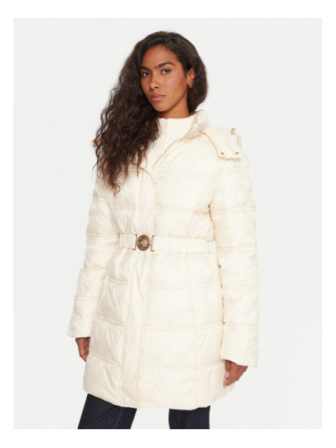 Guess Зимно палто W5BL44 W2912 Бежов Regular Fit