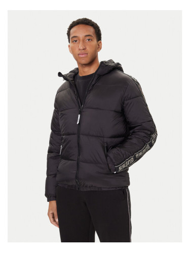 Guess Зимно яке Z5BL17 WO06I Черен Regular Fit