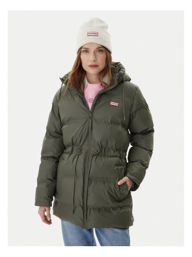 Hunter Зимно яке Lemhi HARW0002252 Зелен Regular Fit