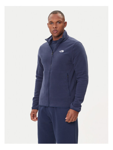 The North Face Полар Glacier NF0A8D0R Тъмносин Regular Fit