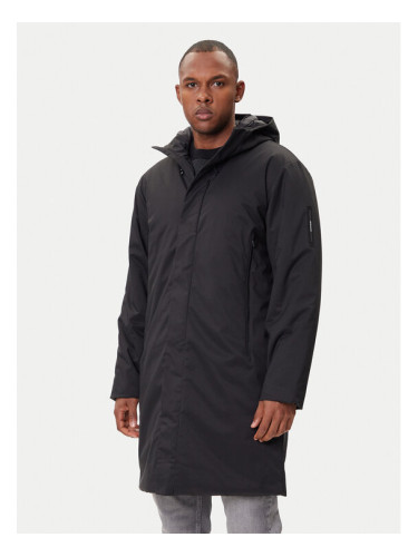 EA7 Emporio Armani Зимно палто 7M000690 AF15952 UC001 Черен Regular Fit