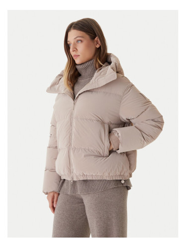 Bomboogie Пухено яке Riga JW8139TGLP5 Бежов Regular Fit