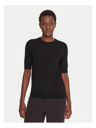 BOSS Пуловер Farbella 50544996 Черен Slim Fit