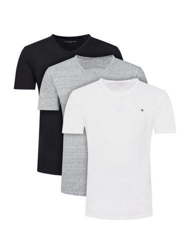 Tommy Hilfiger Комплект 3 тишърти UM0UM03637 Цветен Regular Fit