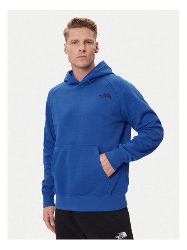 The North Face Суитшърт Redbox NF0A89F9 Син Regular Fit